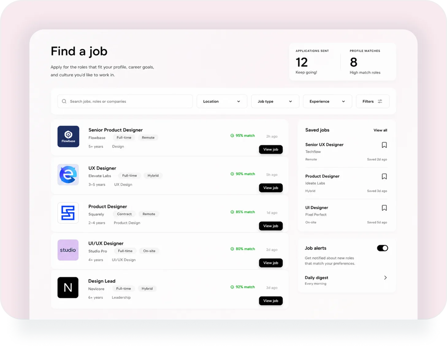 Find a job